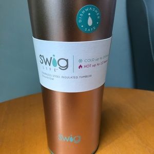 Swig tumbler